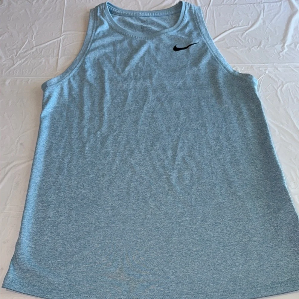 Nike Women's Blue Tank Top